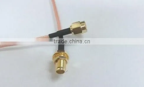 15CM RG316 Extension Cable SMA Male Plug to SMA Female Pigtail Cable photo-5
