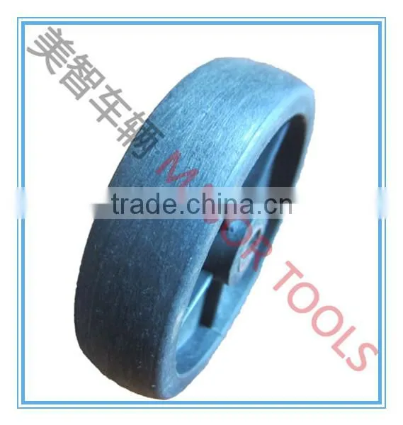 3 Inch Grey pp Plastic Toy Wheel photo-2