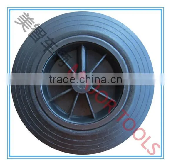 8x2 Gabage Bin Wheel With Axle photo-2