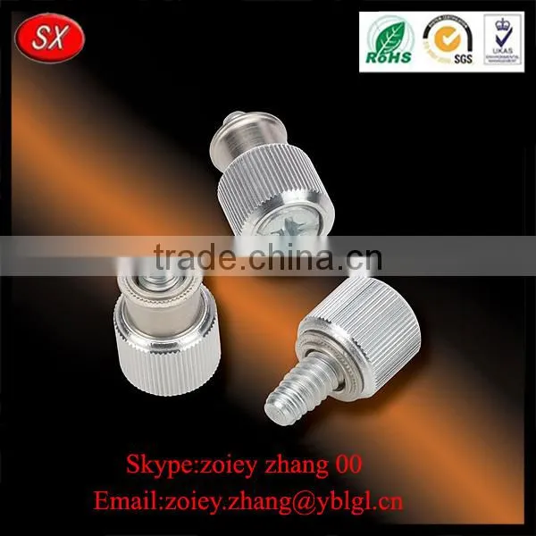 Precision Non-standard Stainless Steel PEM Spring Panel Fasteners photo-3