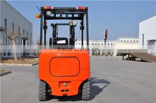 Cold Storage Machinery 2 TON Electric Forklift With 3 to 6 Meters Mast photo-4