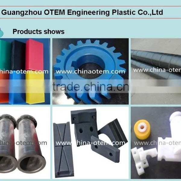Customized High Performance PTFE Plastic Pipe photo-2