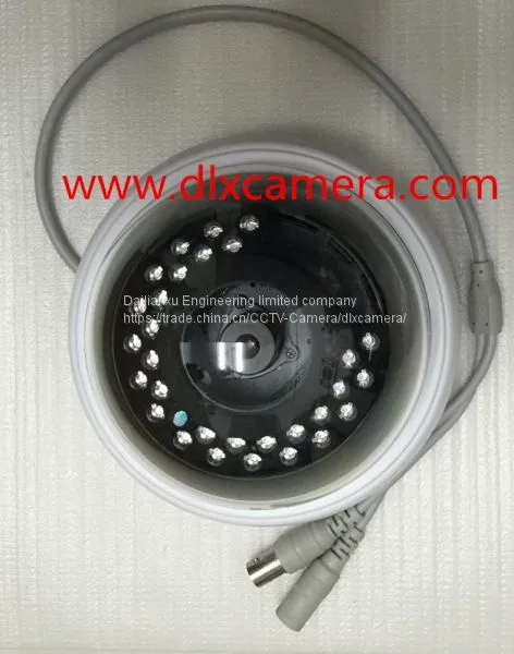 Sony 1/3' CCD Indoor IR Night-vision Dome Camera photo-3