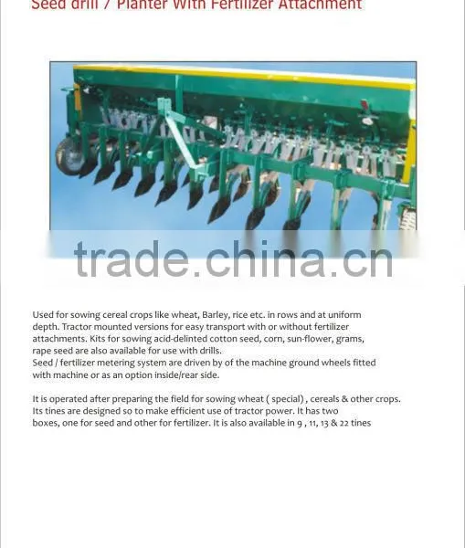 Seed Drill Machine photo-2
