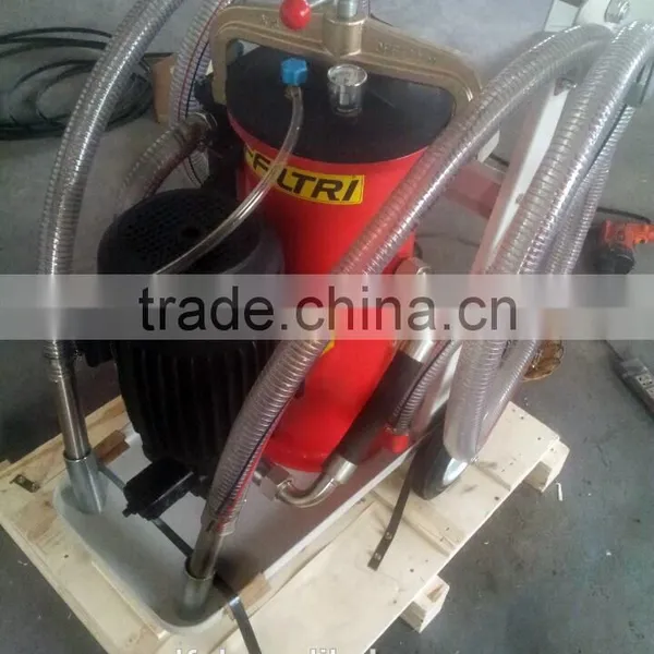 China Supplier LYJ-63 Portable Type Hydraulic Oil Filter Equipment photo-2