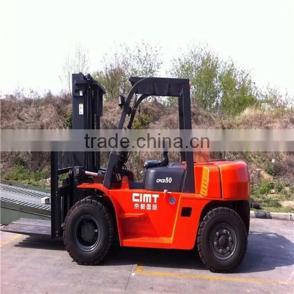 5 Ton Capacity Diesel Forklift,big Capacity Forklift Diesel 5000kg photo-2