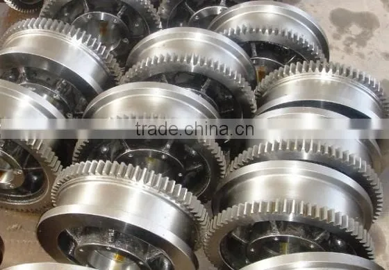 Agricultural Cast Iron Alloy Pull Cart Wheels for Sale photo-6