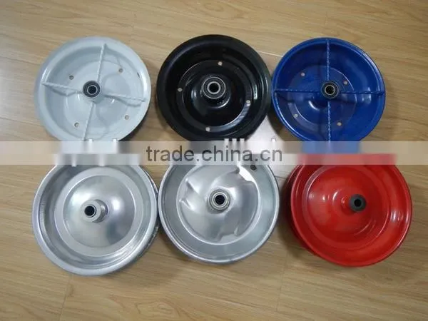 4 to 16 Inches Wheelbarrow Metal Rim/hub Factory Prices photo-2