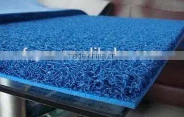 15mm HOT Product PVC Coil Mat /PVC Vinyl Coil Mat /anti Slip Door Mat photo-5