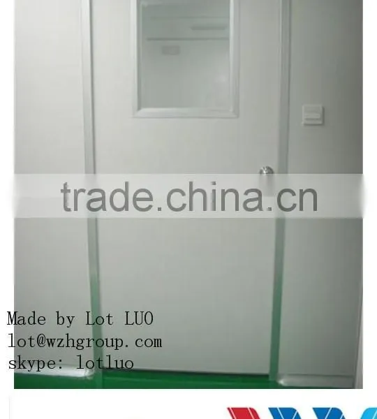 Sandwich Steel Panel Door,interior Steel Door for Mauritania Western Sahara Senegal Gambia Mali Burkina Faso Cape Verde Guinea photo-5