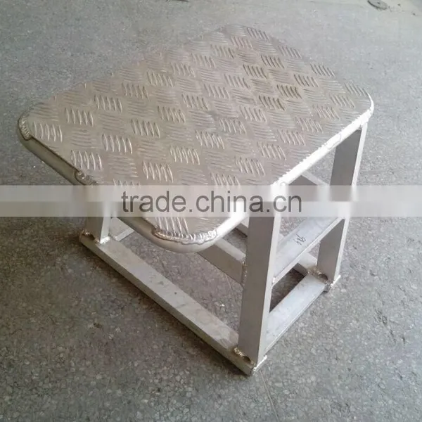 Small Aluminum Alloy Ladder Steps for Truck, Alu.step Bench photo-3