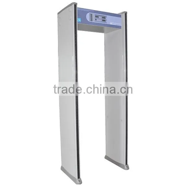 18 Zones Walk Through Metal Detector Monitoring System Metal Detector GateXLD-E photo-3