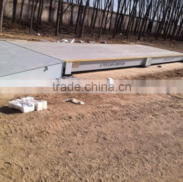 60t Weighbridge 3*9m 3*10m Weighbridge With Ramps photo-2