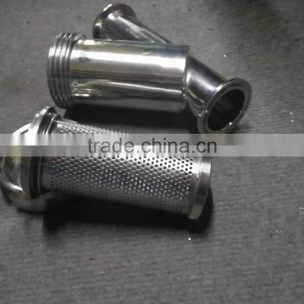 Zhejiang L&B SUS Y Type Filter Oil/fuel/milk/water Filter(food Grade) photo-3