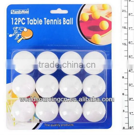 12PC PINGPONG BALL SET