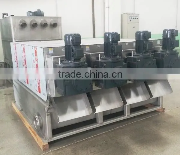 SS Sludge Dewatering For Industrial Water Treatment Equipment MDQ-404 photo-2