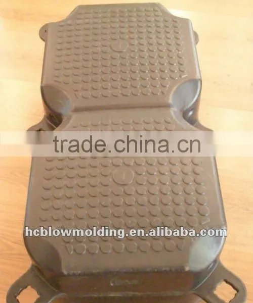OEM Blow Molding Plastic PE Pontoon, Pontoon Boat Fishing HDPE Jet Ski Floating Dock photo-3