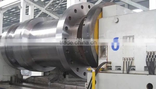 Loading 63ton Super Heavy Duty Horizontal CNC Lathe photo-4
