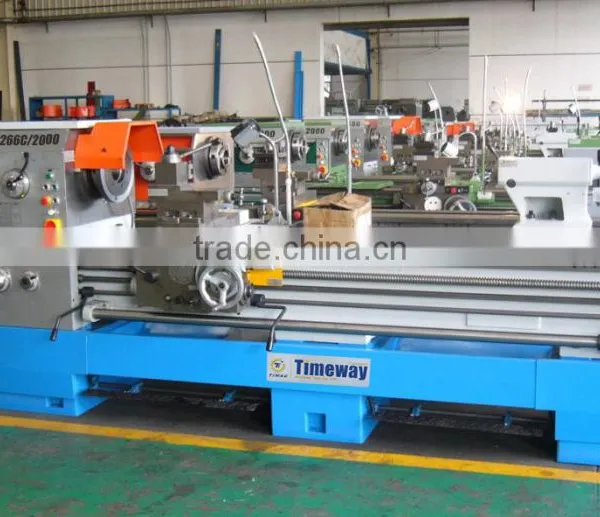 660mm Swing Horizontal Gap Bed Lathe TORNOS-6266C photo-5