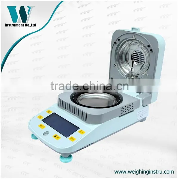 50g Halogen Grain 0.01g Digital Moisture Analyzer photo-2