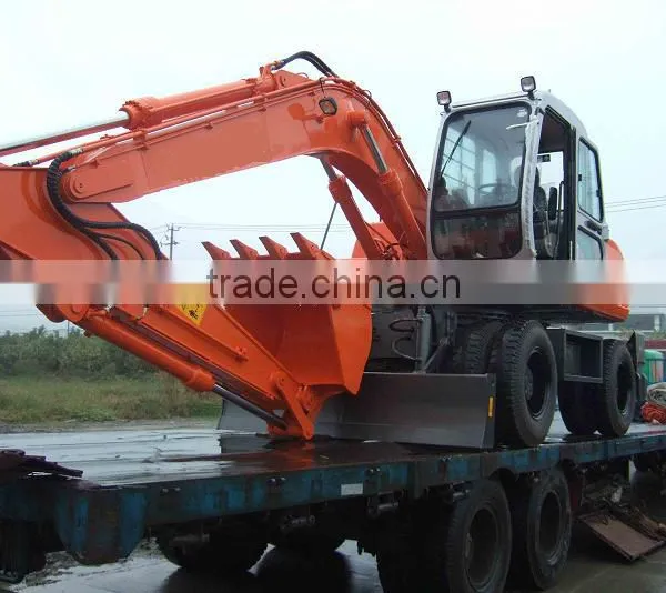 Wheel Excavator ZYL160