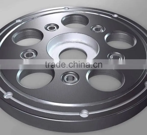 Zinc Die Castings/zinc Die Casting Parts/die Casting Parts in Zinc Alloy,Precision Adc12 Aluminum Die Casting Parts photo-2