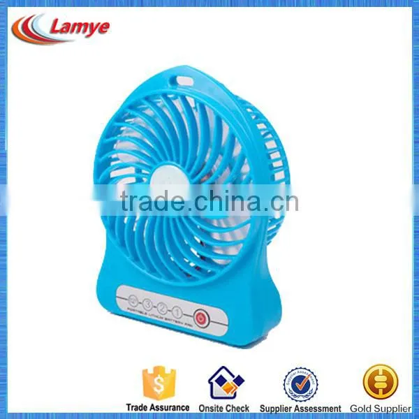 Gift Universal Rechargeable Air Cooler Mobile Smartphone Fan photo-2