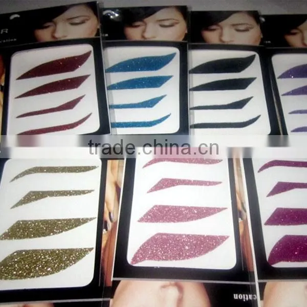Test Passed Glitter Eye Liner Tattoo photo-2
