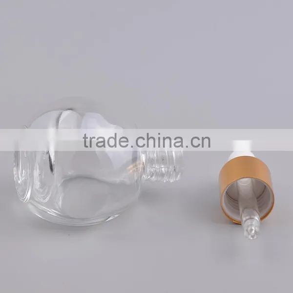 Essential Oil Bottle Glass Bottle Aluminum Perfume Bottle Wholesale photo-2