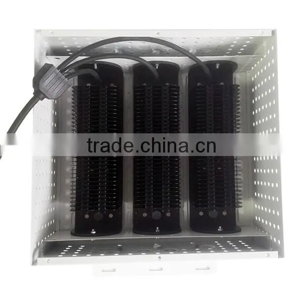 New IP65 Aluminum Finned Heatsink Shoebox Flood Light Housing photo-3
