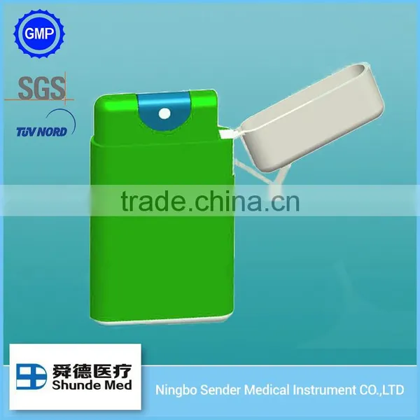 Wholesale 20 ML Pastic Pocket Perfume Bottle photo-4