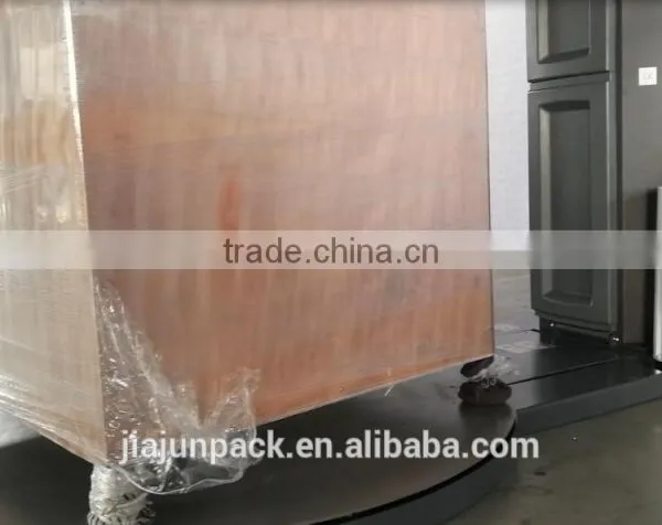 Good Automatic Pallet Wrapping Machine With Automatic Cut Film Function SIEMENS Control System Europe Quality photo-2