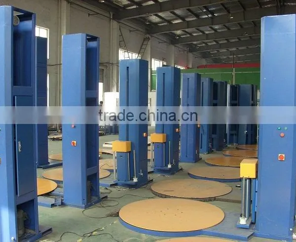 Manual Pallet Wrapping Machine ,pallet Wrapper,pallet Stretch Wrapping Machine ,with CE photo-3