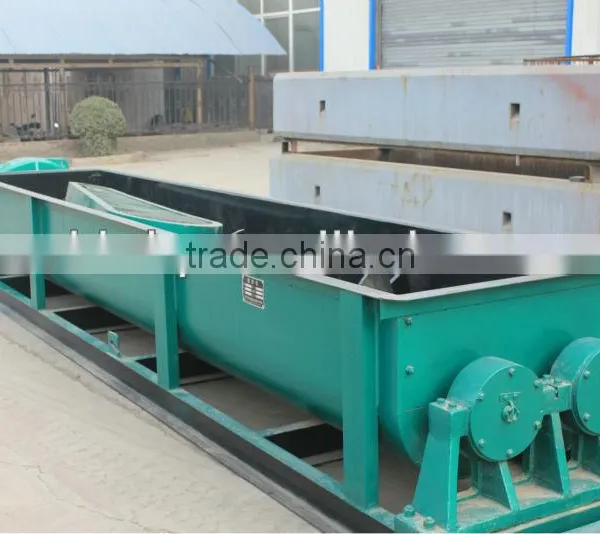 Top Quality Charcoal Coal Dust Double Shaft Mixer With Best Price photo-4