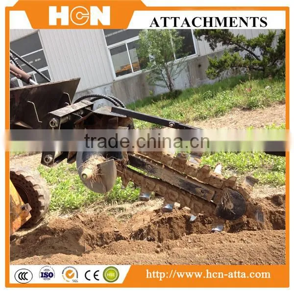 Hot Brand New HCN 0207 Chain Trencher Machine photo-6