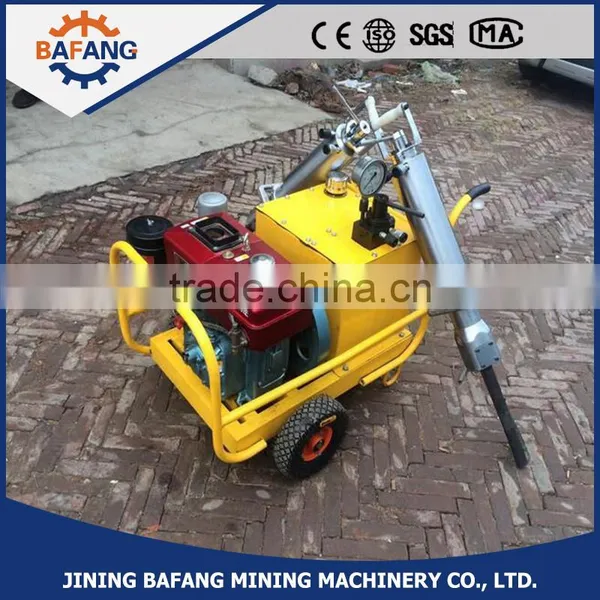 PLJ Series Hydraulic Rock Splitter photo-3