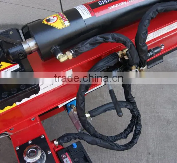 Factory Direct Sale Diesel 40Ton Log Splitter Wood Log Cutter photo-4