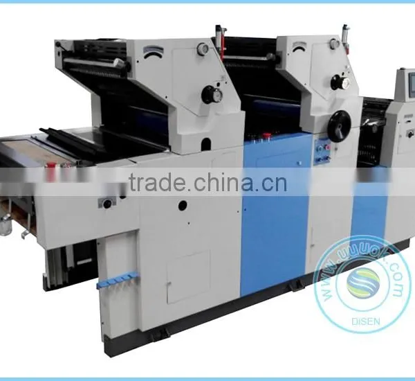 Double Color 2 Head Industrial Shinohara Offset photo-2