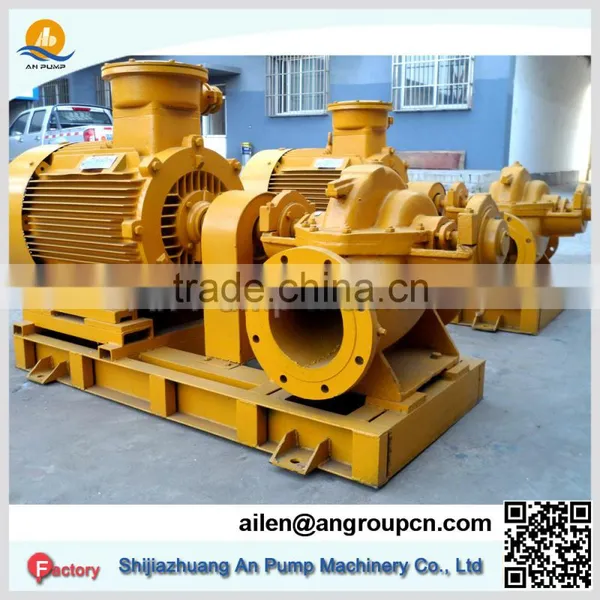 Large Capacity Hydro Power Plant Double Suction Sea Water Pump photo-5