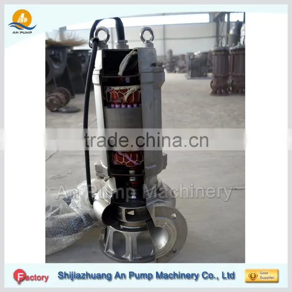ASW Stainless Steel Mine Dewatering Submersible Sewage Pump photo-3