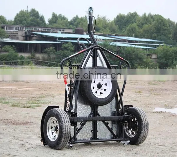 Folding Style Motorcycle Trailer photo-3