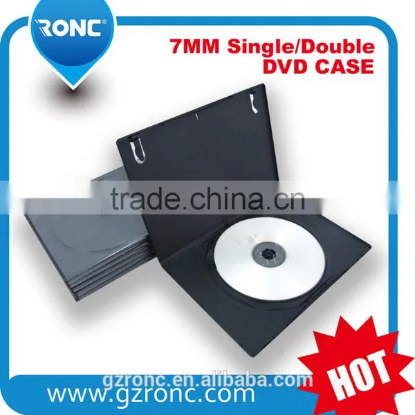 PP Foldable cd Dvd Storage Case With 5/7/9/14mm CD DVD Case photo-3