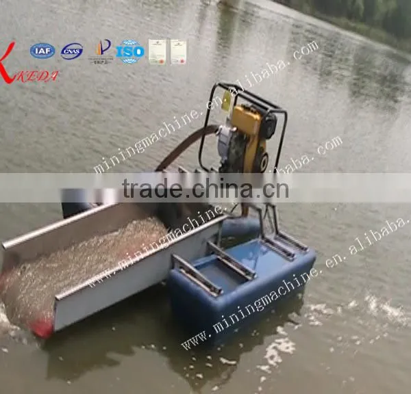 Diesel Power Type and New Condition Small Gold Dredger photo-2