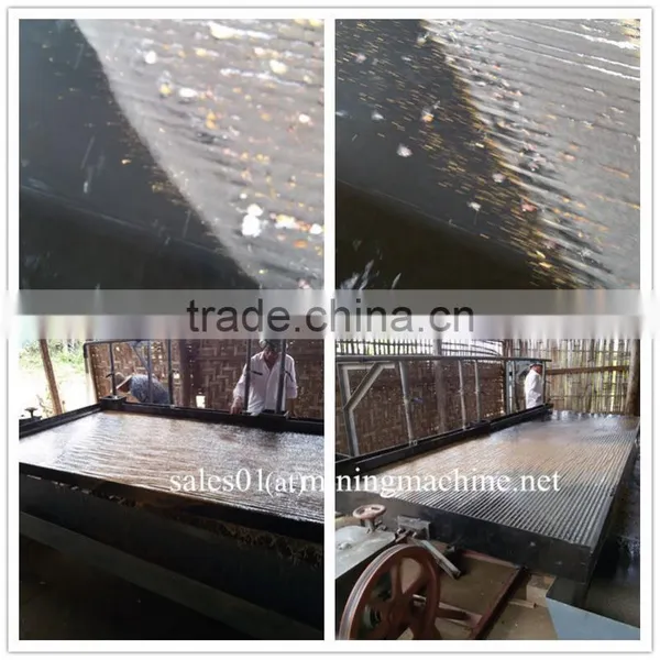 Best Price Placer Gold Sorting Shake Table photo-2