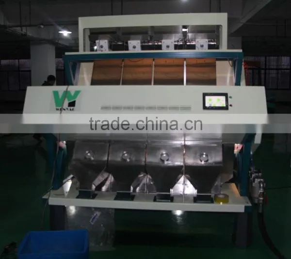 Engineers Available to Service Overseas CCD Camera Cashew Nut Color Sorter photo-2