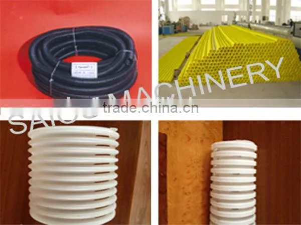 Pppe Corrugated Pipe Extruder Machine photo-6