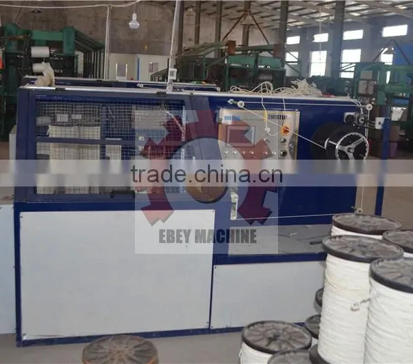 Winder Pp Twisting And Spool Top Bobbin Rope Winding Machine photo-6