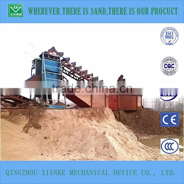 Bucket Chain Sand Trommel Washer Plant photo-3