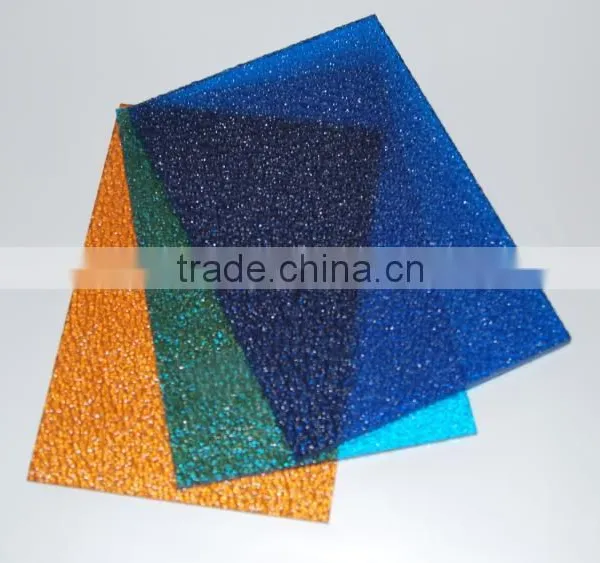 Anti- Static, High Hardness, Self Clean Multi Functional pc Sheet/supplier/manufactuere photo-5