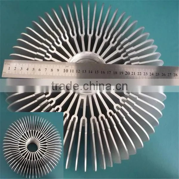 China OEM Wholesale Price Aluminum Led Heat Sink photo-6